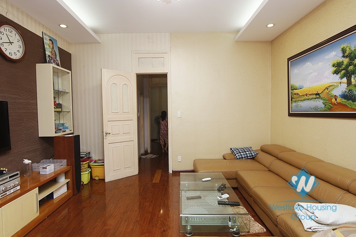 Nice house with 3 bedrooms for rent in Ho Ba Mau area, Dong Da District 